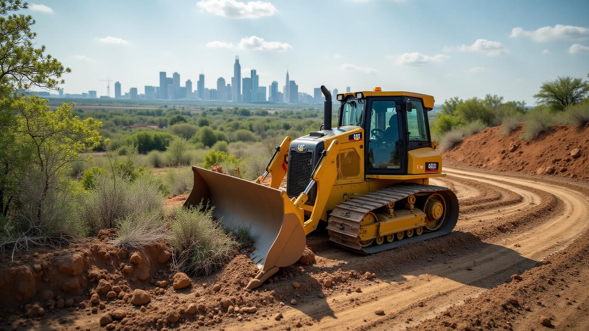 Land clearing services in Dallas Texas